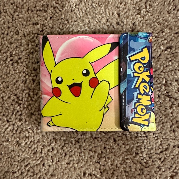 Pokémon Bifold Wallet - Picture 3 of 6